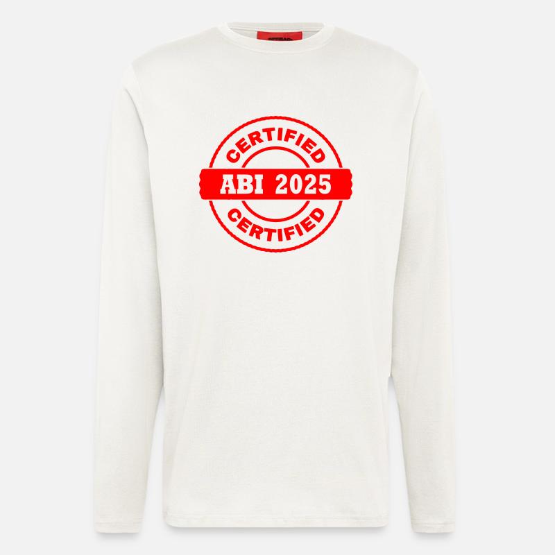 Abi 2025 - Langarmshirt - made by SPREAD - OFF WHITE