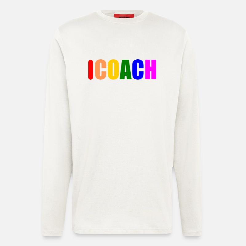 COACH - Langarmshirt - made by SPREAD  - OFF WHITE