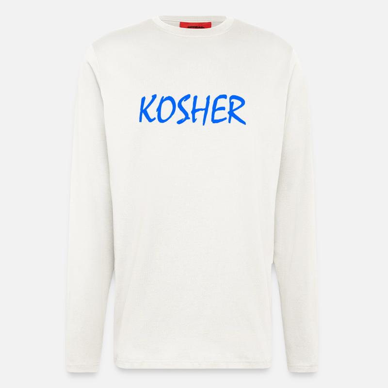 Kosher - Langarmshirt - made by SPREAD  - OFF WHITE