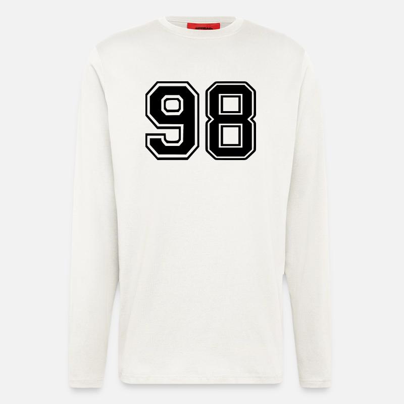 98 - Longsleeve - made by SPREAD  - OFF WHITE