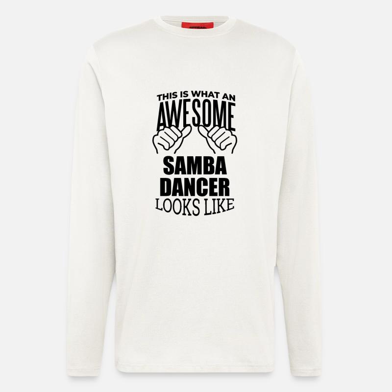 Samba - Langarmshirt - made by SPREAD  - OFF WHITE