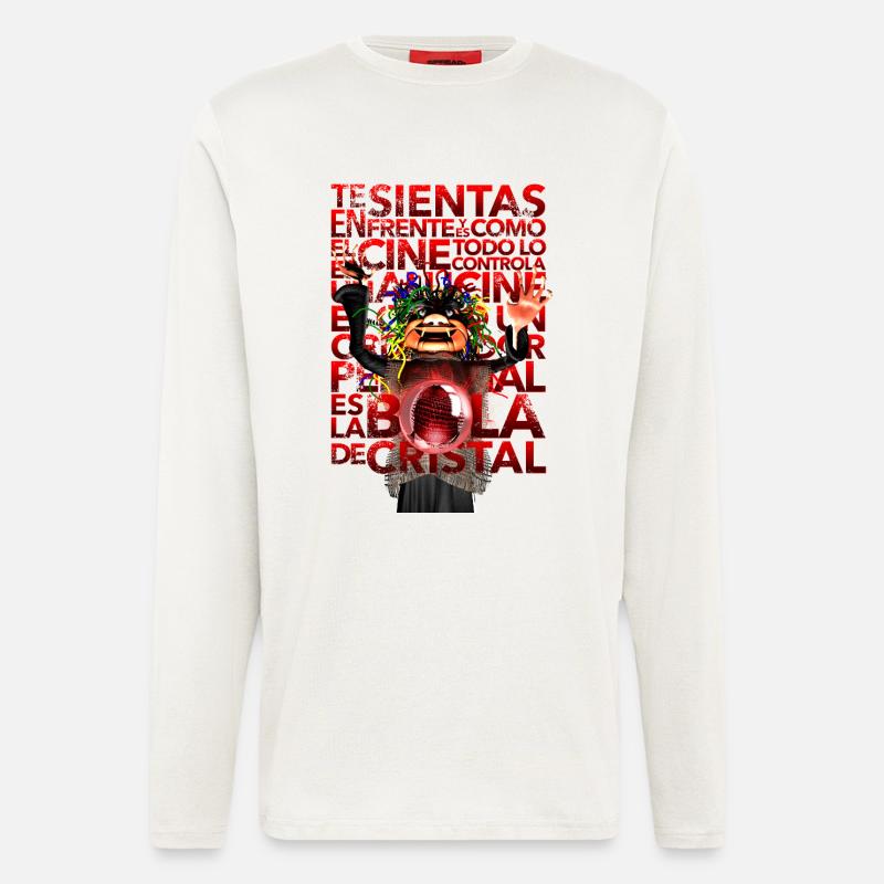 The Witch Breakdown - Lyrics - Langarmshirt - made by SPREAD  - OFF WHITE