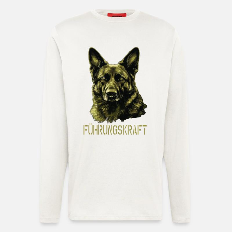 German Shepherd Executive German Shepherd - Longsleeve - made by SPREAD  - OFF WHITE