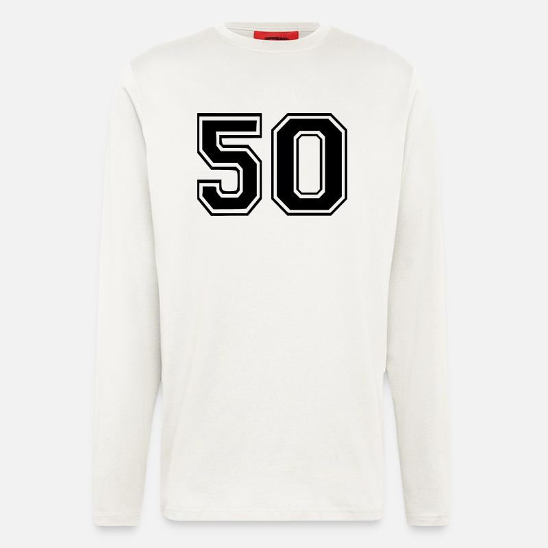50 - Langarmshirt - made by SPREAD  - OFF WHITE