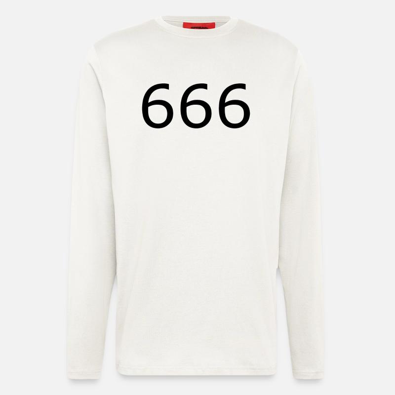 666 - Langarmshirt - made by SPREAD  - OFF WHITE