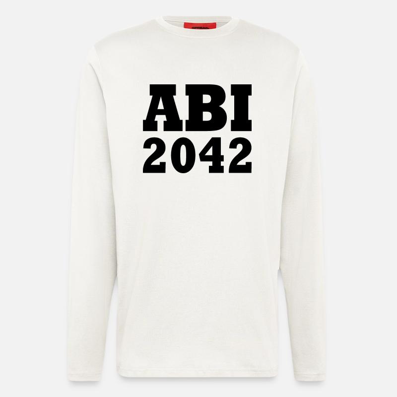 Abi 2042 - Langarmshirt - made by SPREAD  - OFF WHITE