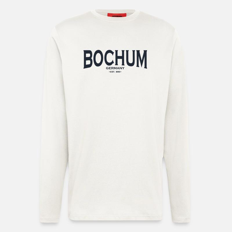 Bochum - Langarmshirt - made by SPREAD  - OFF WHITE
