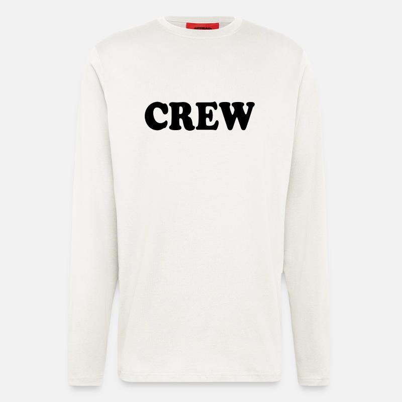 Crew - Longsleeve - made by SPREAD  - OFF WHITE