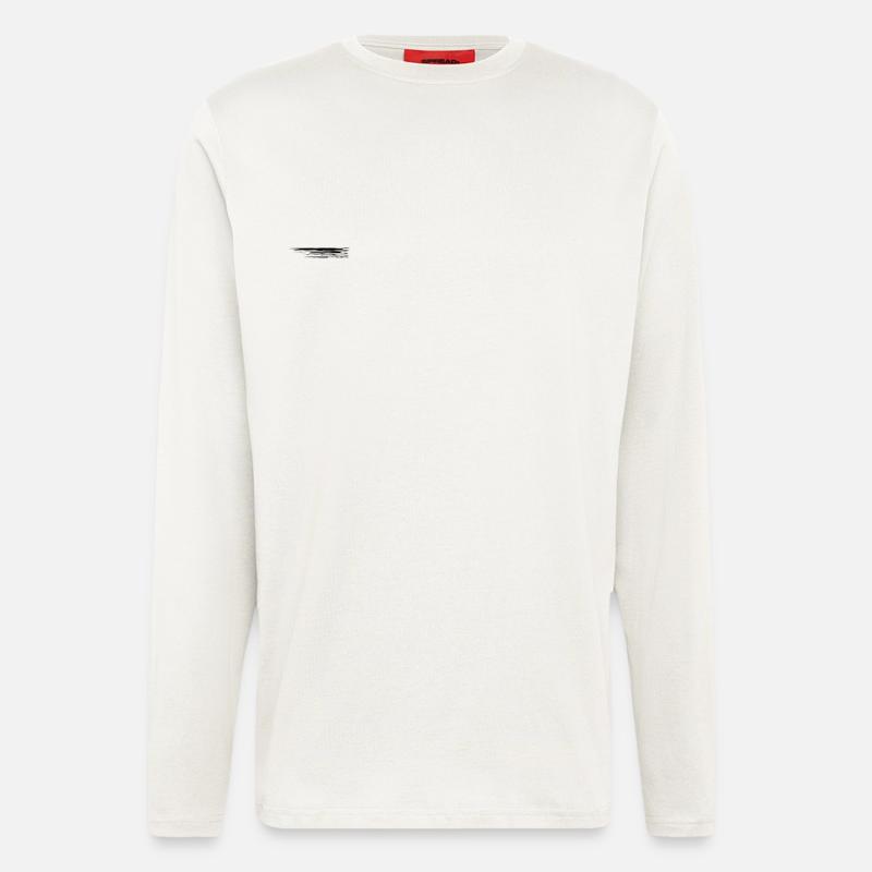 Motorrad Evolution em582 - Langarmshirt - made by SPREAD  - OFF WHITE