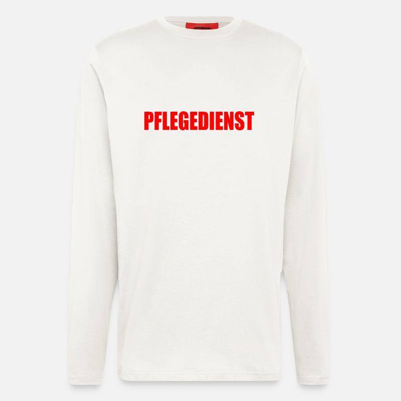 Nursing - Longsleeve - made by SPREAD  - OFF WHITE