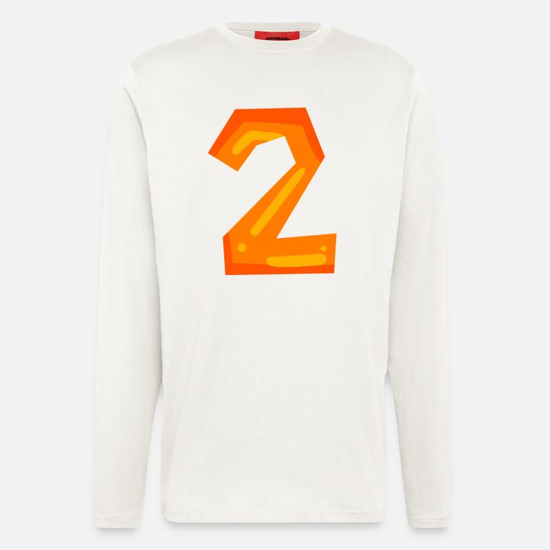 2 - Langarmshirt - made by SPREAD  - OFF WHITE