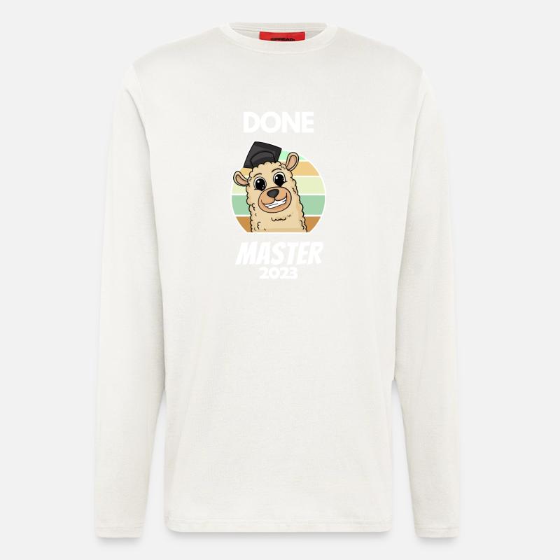 Master 2023 - Langarmshirt - made by SPREAD  - OFF WHITE