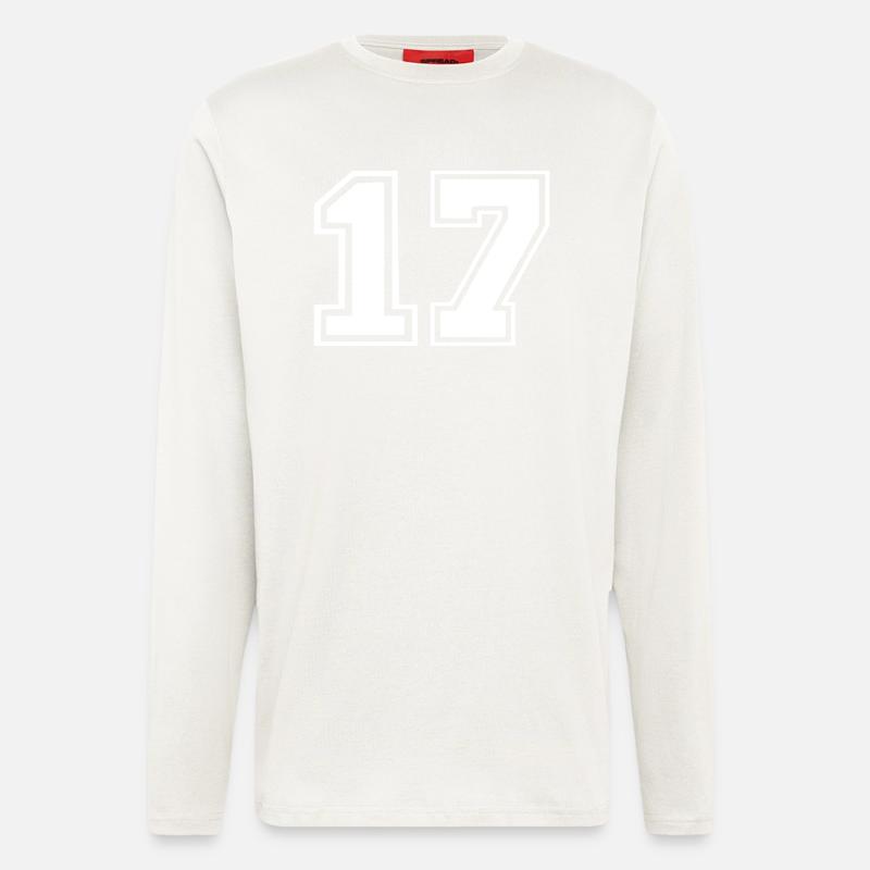 17 - Langarmshirt - made by SPREAD  - OFF WHITE