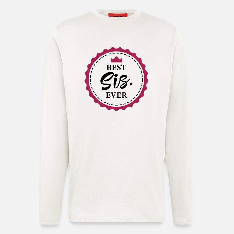 Schwester - Langarmshirt - made by SPREAD  - OFF WHITE