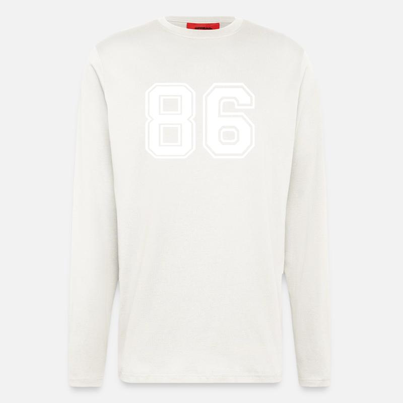 86 - Langarmshirt - made by SPREAD  - OFF WHITE