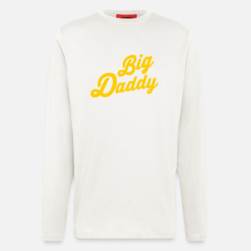 Big daddy - Langarmshirt - made by SPREAD  - OFF WHITE
