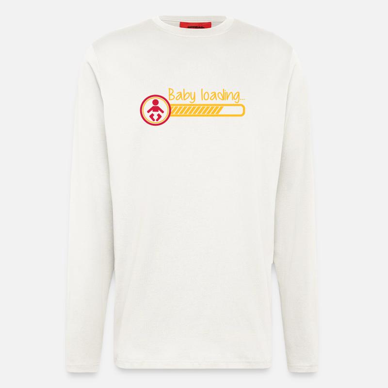 baby loading - Langarmshirt - made by SPREAD - OFF WHITE