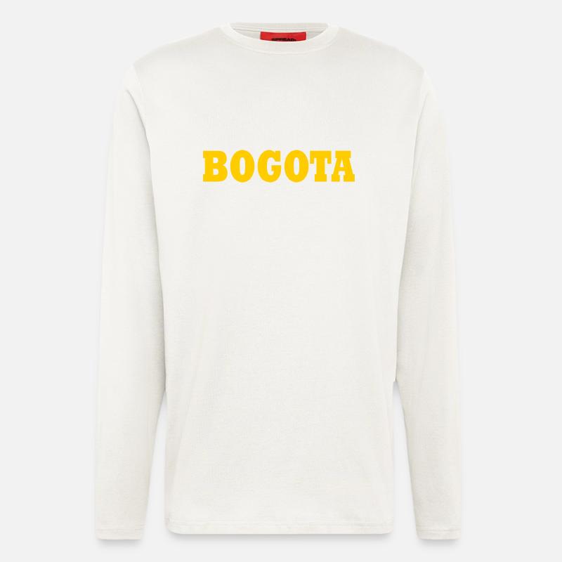 Bogota - Langarmshirt - made by SPREAD  - OFF WHITE