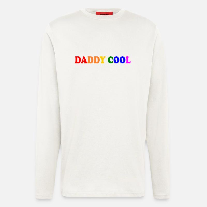 Daddy cool - Langarmshirt - made by SPREAD  - OFF WHITE