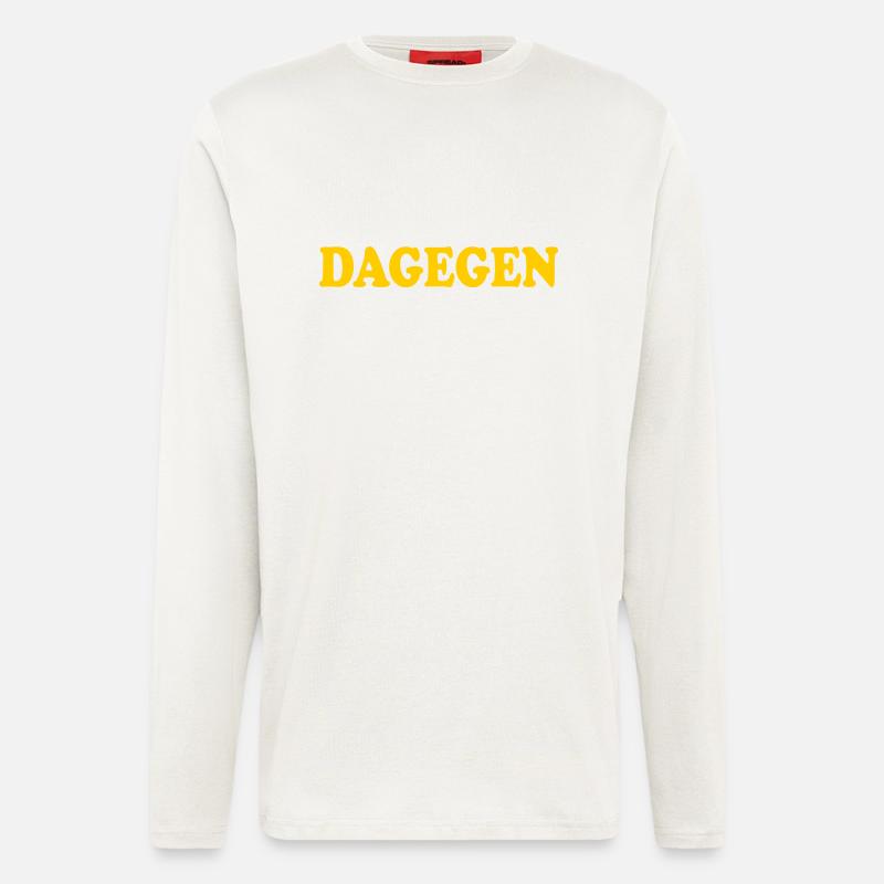 Dagegen - Langarmshirt - made by SPREAD  - OFF WHITE