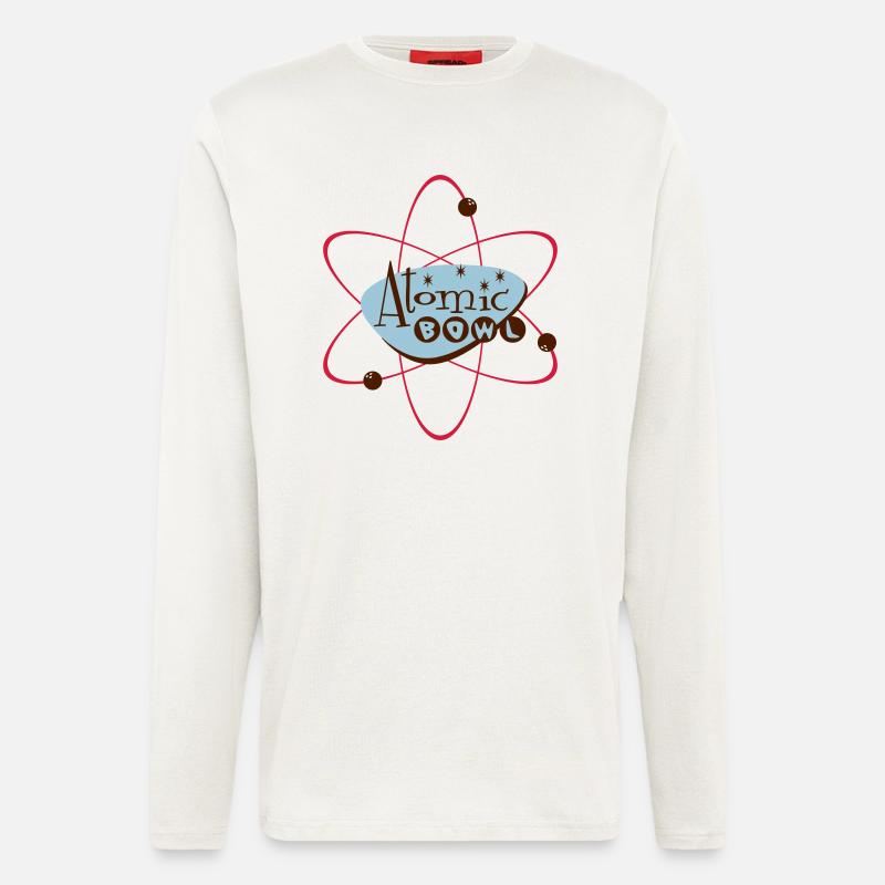 Atomic Bowl - Longsleeve - made by SPREAD  - OFF WHITE