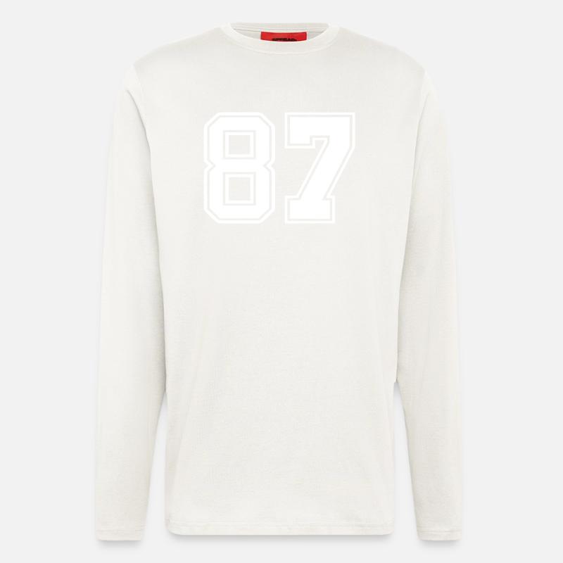 87 - Langarmshirt - made by SPREAD  - OFF WHITE