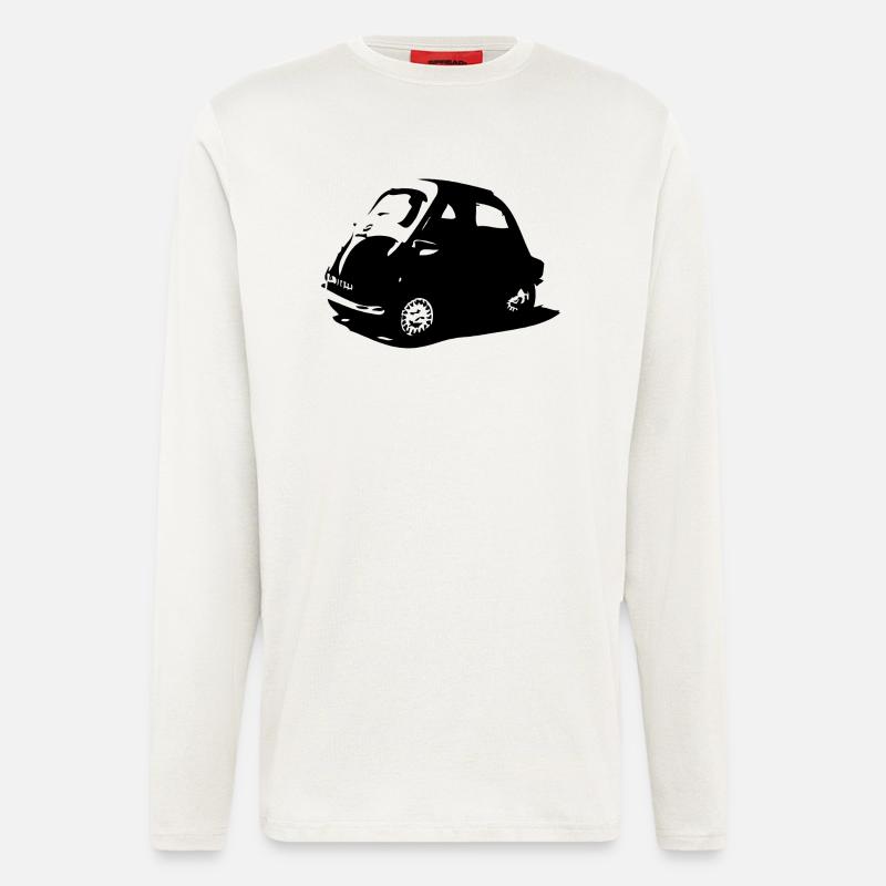 Isetta - Langarmshirt - made by SPREAD  - OFF WHITE