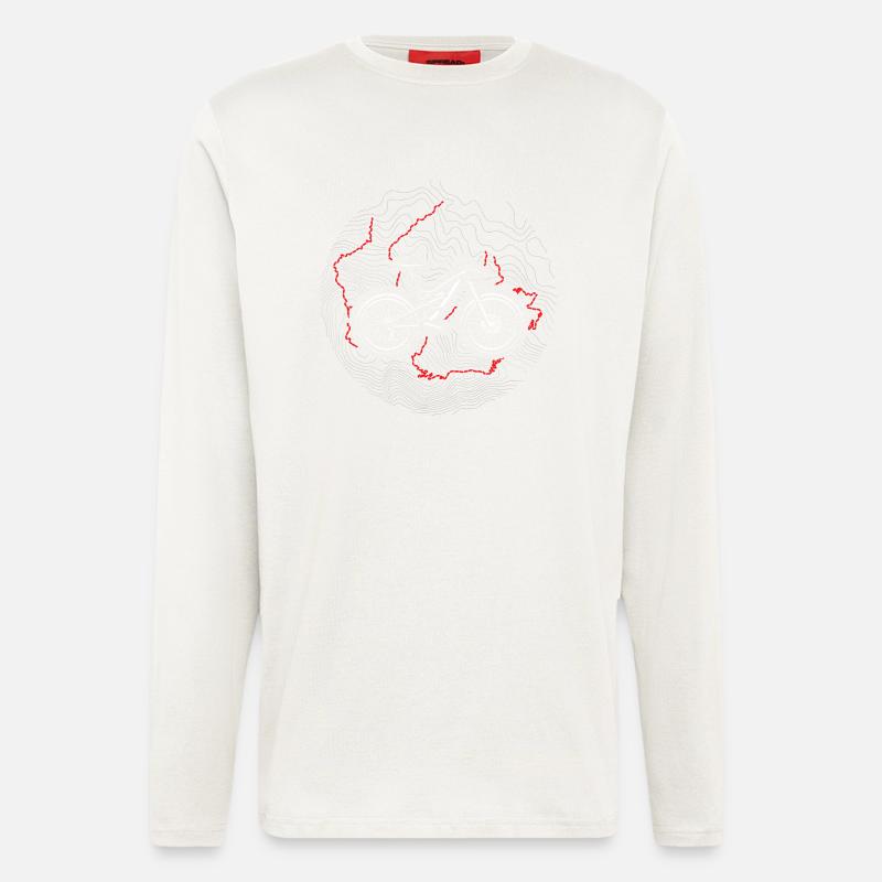 MTB 01 - Longsleeve - made by SPREAD  - OFF WHITE