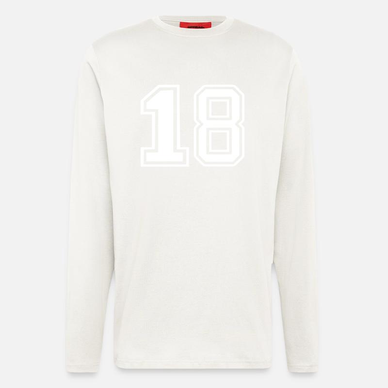 18 - Langarmshirt - made by SPREAD  - OFF WHITE