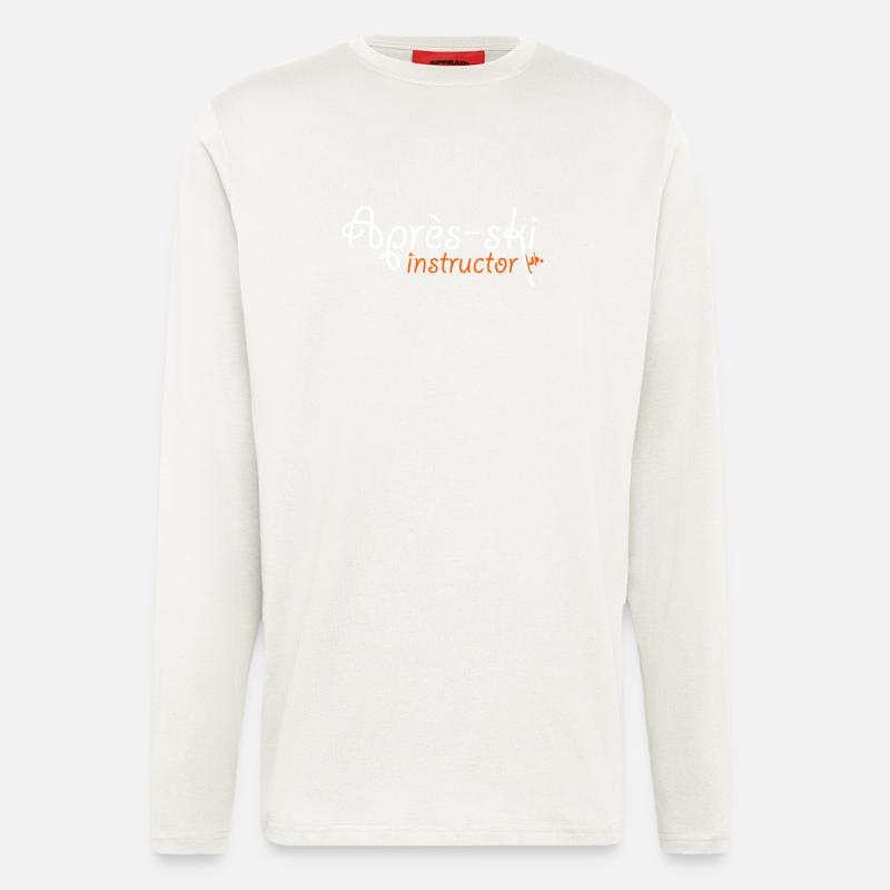 Apres-Ski - Langarmshirt - made by SPREAD  - OFF WHITE