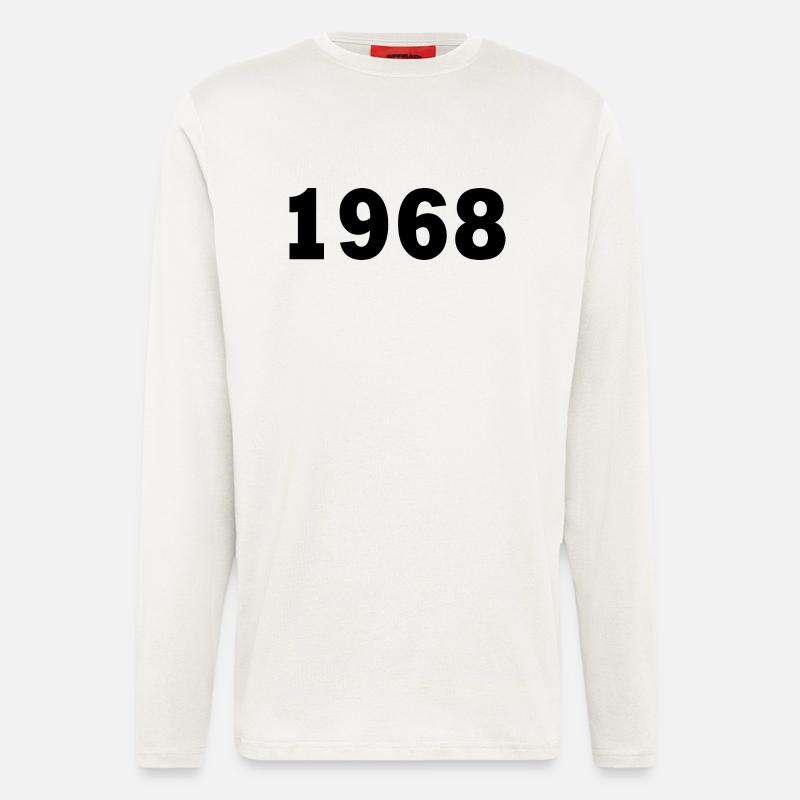 1968 - Langarmshirt - made by SPREAD  - OFF WHITE