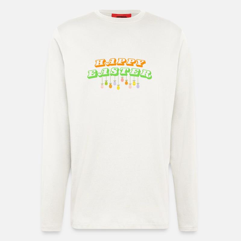 Happy Easter! - Longsleeve - made by SPREAD  - OFF WHITE
