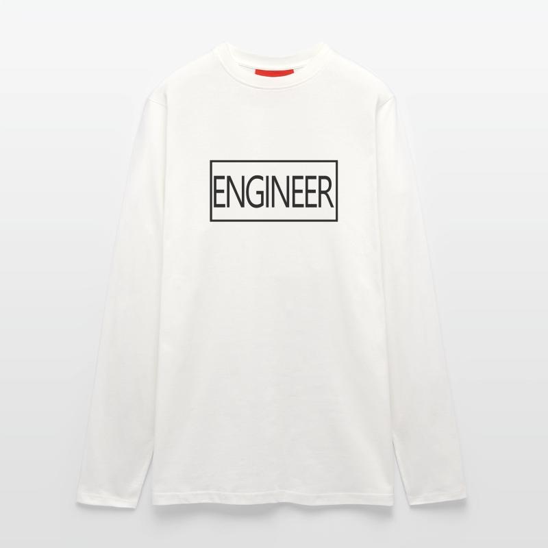 Engineer Proud Graduated Engineering Student Longsleeve - made by SPREAD 