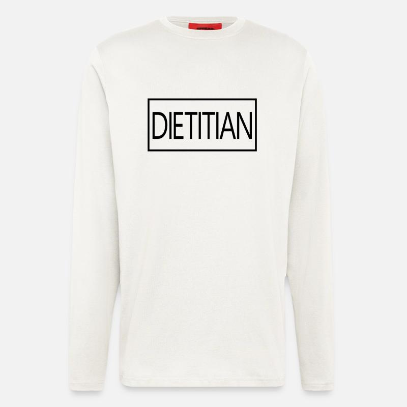 Dietitian Proud Graduated Dietitian Student - Longsleeve - made by SPREAD  - OFF WHITE