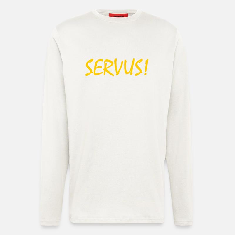 Servus - Langarmshirt - made by SPREAD  - OFF WHITE