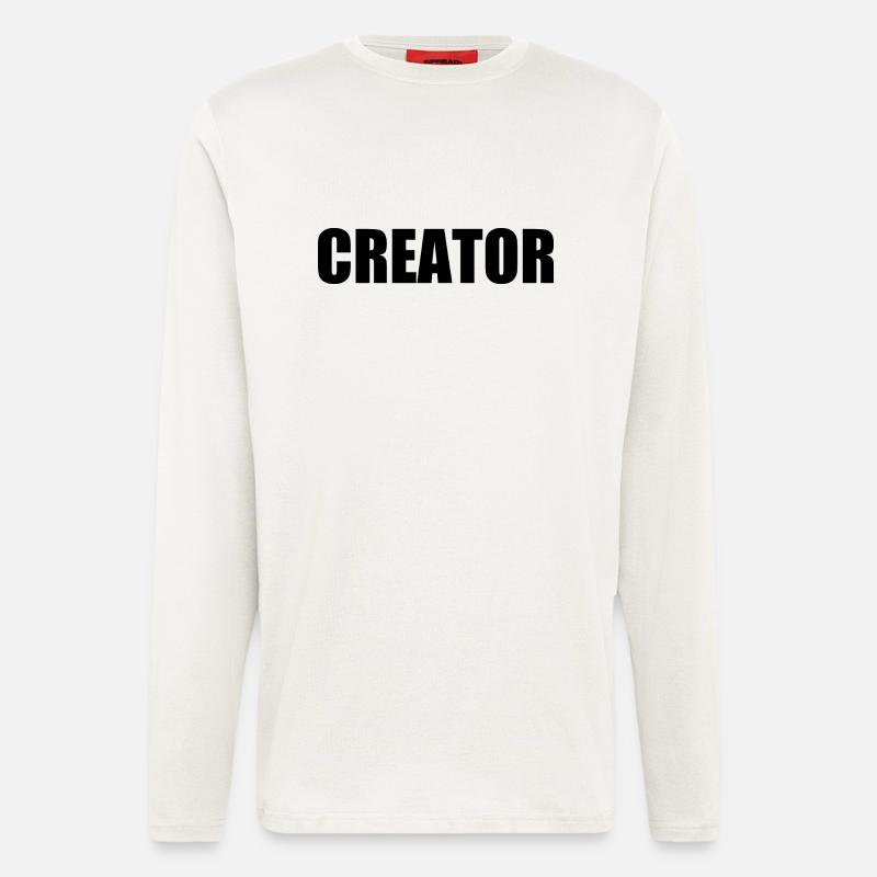 Creator - Langarmshirt - made by SPREAD - OFF WHITE
