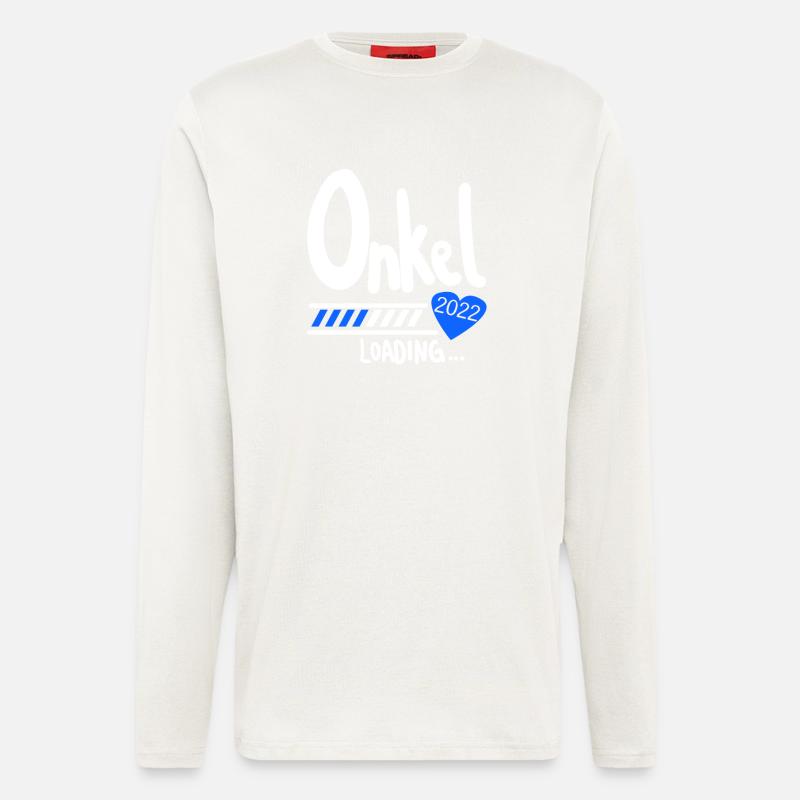 Onkel 2022 loading - Langarmshirt - made by SPREAD  - OFF WHITE