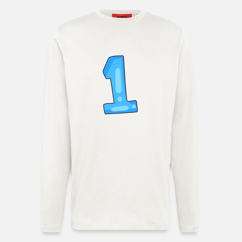 1 hellblau - Langarmshirt - made by SPREAD  - OFF WHITE