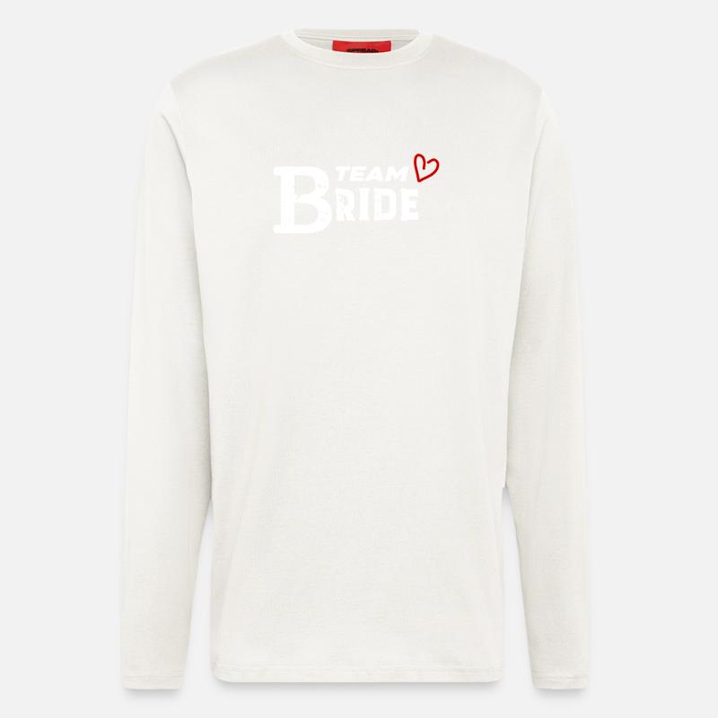 Bridal Wedding Celebration - Longsleeve - made by SPREAD  - OFF WHITE