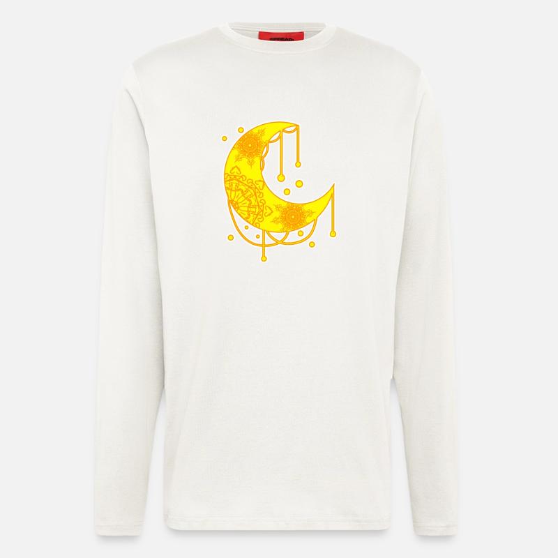 Crescent - Longsleeve - made by SPREAD  - OFF WHITE