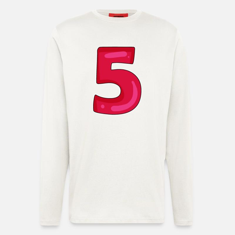 5 - Langarmshirt - made by SPREAD  - OFF WHITE