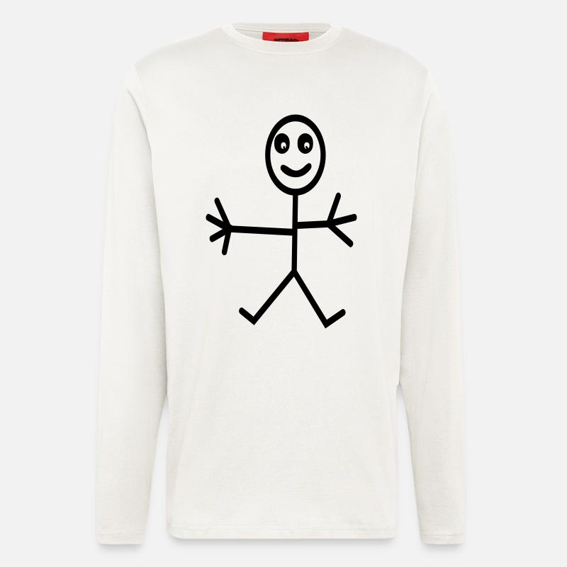 Comic - Langarmshirt - made by SPREAD - OFF WHITE
