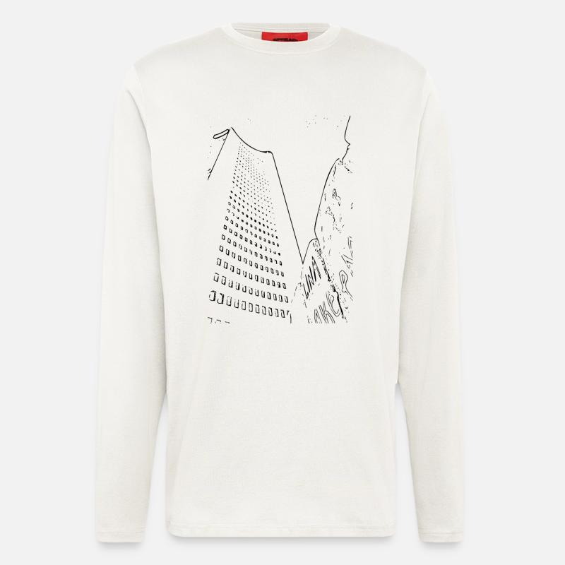 Leipzig - Longsleeve - made by SPREAD - OFF WHITE