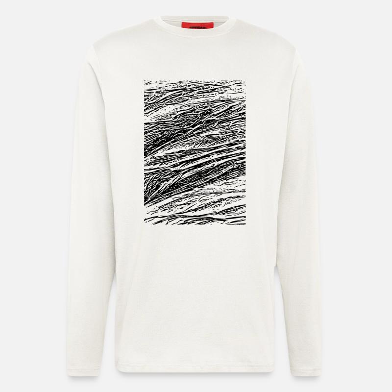 Creative Abstract - Longsleeve - made by SPREAD  - OFF WHITE