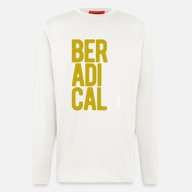 ThinkBick 94 - Langarmshirt - made by SPREAD  - OFF WHITE