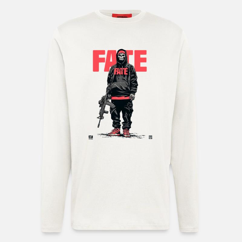 Fate Skeleton - Longsleeve - made by SPREAD  - OFF WHITE