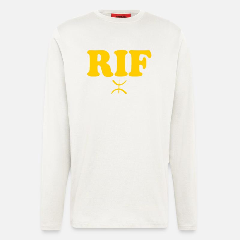 Rif - Langarmshirt - made by SPREAD  - OFF WHITE