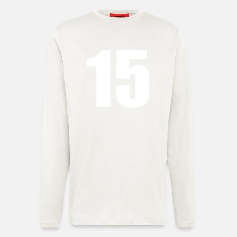 15 - Langarmshirt - made by SPREAD  - OFF WHITE