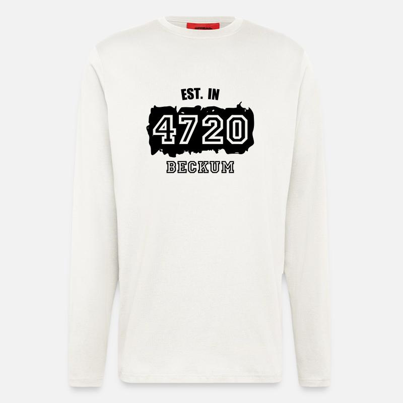 Established 4720 Beckum - Langarmshirt - made by SPREAD  - OFF WHITE