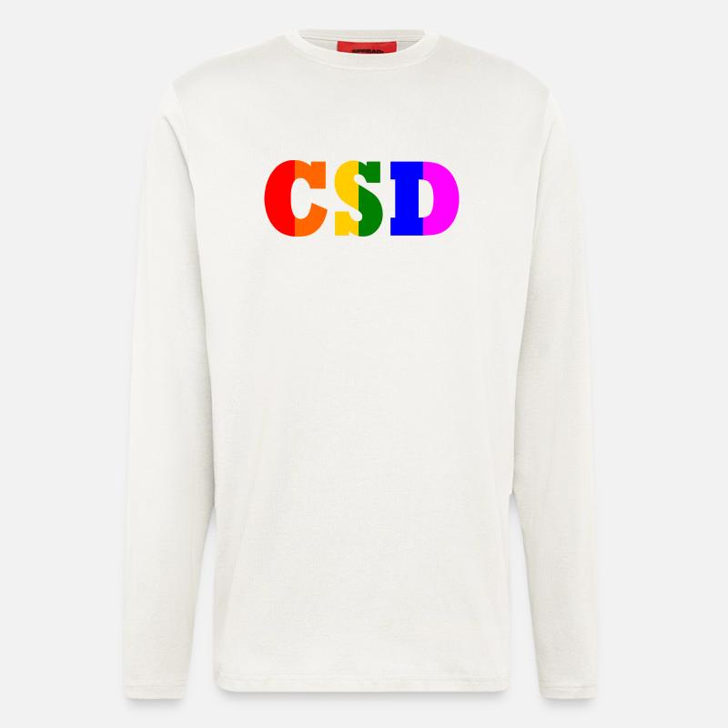 Csd - Langarmshirt - made by SPREAD  - OFF WHITE